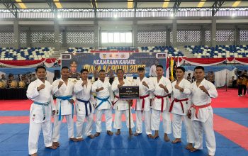 Brigpol Khaidir Al Fariz Persembahkan Medali Perak untuk Polda Sultra di Kejuaraan Karate Kapolri Cup 2026