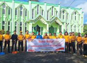 Jelang Hari Bhayangkara ke-80, Polres Konawe Utara Gelar Bakti Religi