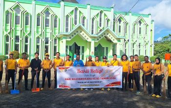 Jelang Hari Bhayangkara ke-80, Polres Konawe Utara Gelar Bakti Religi
