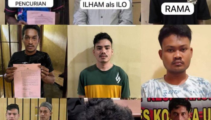 11 Tahanan Polres Kolaka Utara Kabur Jelang Subuh Masuk Daftar Buronan