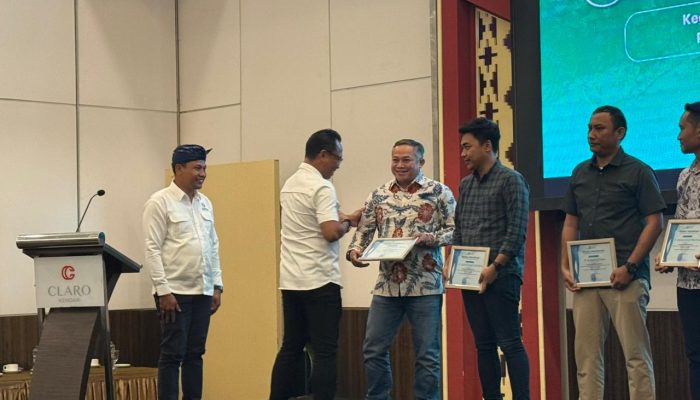 PT SCM Raih Penghargaan Tertinggi Dalam Rehabilitasi DAS di Sultra