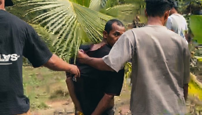 Pelarian Terduga Pelaku Penganiayaan dengan Busur di Wawotobi Berakhir di Tangan Tim URC Polres Konawe