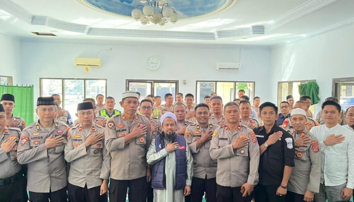 Polres Konawe Perkuat Mental dan Integritas Personel Lewat Ceramah Muharam