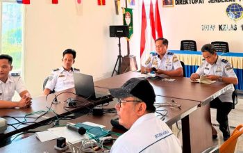 UPP Kelas I Molawe Bahas Rekomendasi Sarana Pemanduan PT Bintang Samudera Utama Konut