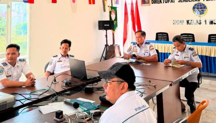 UPP Kelas I Molawe Bahas Rekomendasi Sarana Pemanduan PT Bintang Samudera Utama Konut