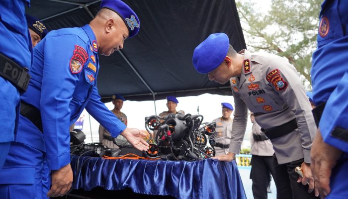 Kapolda Sultra Instruksikan Ditpolairud Tingkatkan Patroli dan Kesiapsiagaan