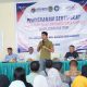 Wakil Ketua Komisi II DPR RI Bahtra Kawal Penyerahan Sertifikat PTSL di Sultra