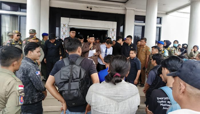 Transparansi Beasiswa Jadi Sorotan Utama, DPRD Konawe Siap Tindak Lanjuti Aspirasi Mahasiswa