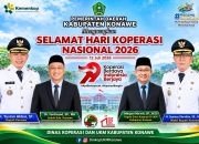 Peringati Harkopnas ke-79, Pemda Konawe Genjot Pembangunan 348 Koperasi Desa Merah Putih