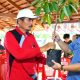 Pemda Konawe Salurkan Bibit Durian dan Saprodi di Onembute, Syamsul Ibrahim : Peluang Tingkatkan Pendapatan Petani
