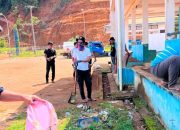 Ciptakan Lingkungan Kerja Bersih dan Nyaman, KUPP Kelas I Molawe Gelar Kerja Bakti