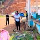 Ciptakan Lingkungan Kerja Bersih dan Nyaman, KUPP Kelas I Molawe Gelar Kerja Bakti