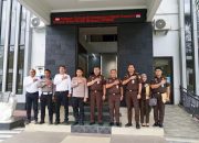 Perkuat Sinergi Penegakan Hukum, Kapolres Konawe Utara Sambangi Kejari Konawe