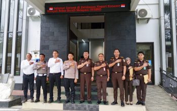 Perkuat Sinergi Penegakan Hukum, Kapolres Konawe Utara Sambangi Kejari Konawe