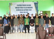 Cetak Sejarah, HIPPMAKO-KONUT Dipimpin Ketua Perempuan Pertama