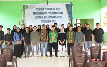 Cetak Sejarah, HIPPMAKO-KONUT Dipimpin Ketua Perempuan Pertama