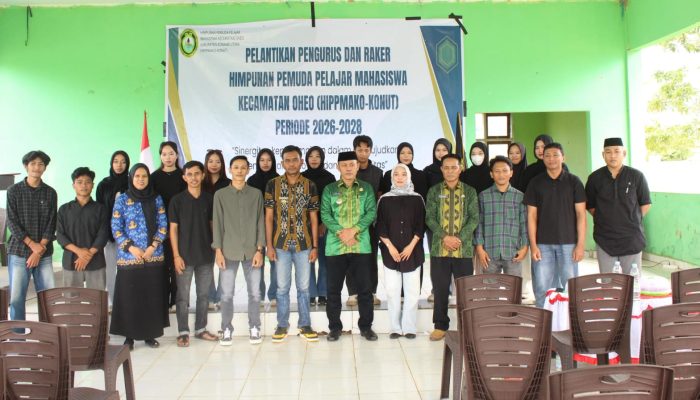 Cetak Sejarah, HIPPMAKO-KONUT Dipimpin Ketua Perempuan Pertama