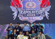 Kapolda Sultra Cup Mobile Legends 2026: Tim ASREAM ACE Polres Konawe Raih Juara III