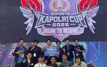 Kapolda Sultra Cup Mobile Legends 2026: Tim ASREAM ACE Polres Konawe Raih Juara III