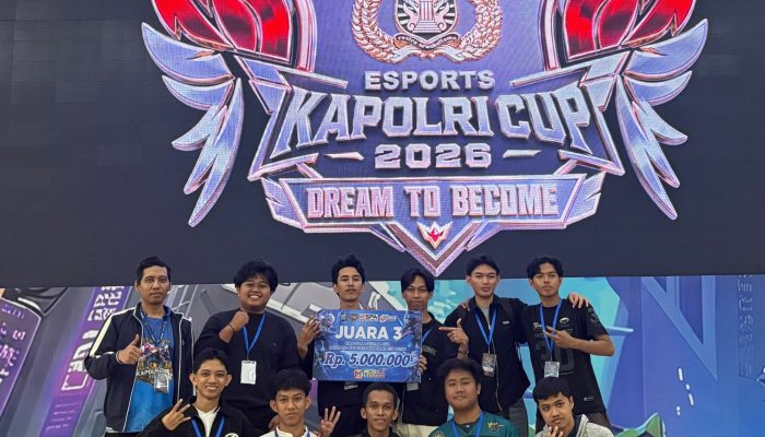 Kapolda Sultra Cup Mobile Legends 2026: Tim ASREAM ACE Polres Konawe Raih Juara III