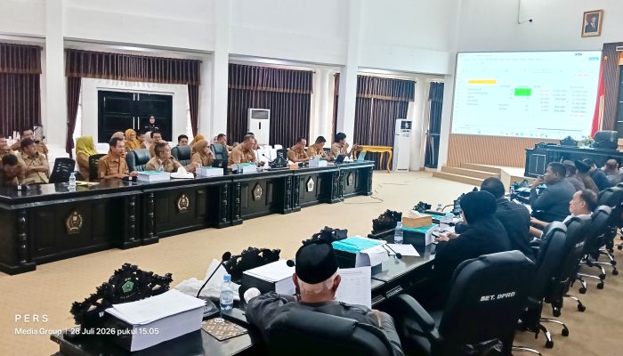 Banggar DPRD dan TAPD Konawe Sepakati Kenaikan Target PAD 2027 dari Retribusi Pasar 