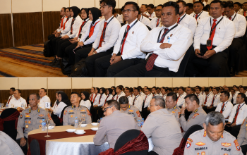 Perkuat Profesionalisme dan Integritas Penegakan Hukum, 113 Penyidik Polda Sultra Ikuti Sertifikasi Kompetensi