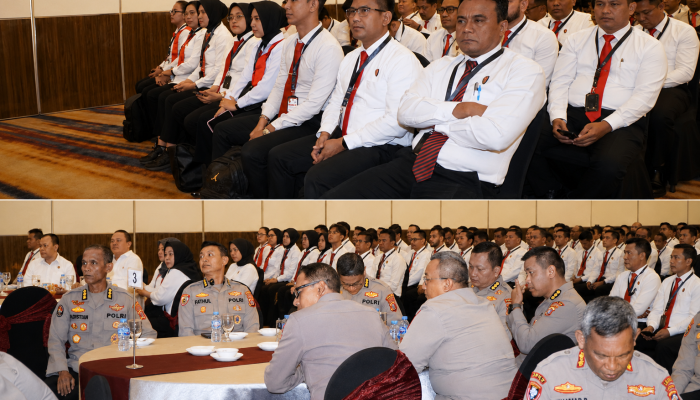Perkuat Profesionalisme dan Integritas Penegakan Hukum, 113 Penyidik Polda Sultra Ikuti Sertifikasi Kompetensi