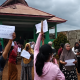 Warga Morombo Pantai Gelar Aksi Protes, Pertanyakan Penyaluran Dana Pembebasan Lahan