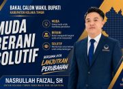 Bursa Wakil Bupati Koltim Menghangat, Nasrullah Faizal Siap Jika Diperintah Partai