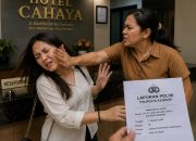 Diduga Lakukan Penganiayaan, Pemilik Hotel Cahaya Dilaporkan ke Polresta Kendari
