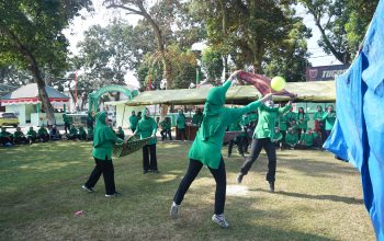 Sambut HUT RI ke-81, Kodim 1417/Kendari Gelar Lomba Tradisional