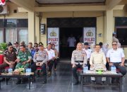 Perkuat Sinergi Hadapi Ancaman Kebakaran, Polres Konawe Gelar Apel Siaga Karhutla