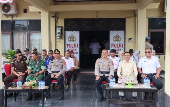 Perkuat Sinergi Hadapi Ancaman Kebakaran, Polres Konawe Gelar Apel Siaga Karhutla