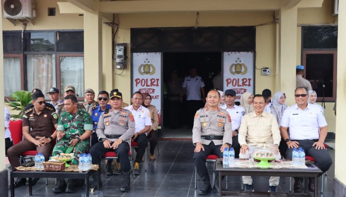 Perkuat Sinergi Hadapi Ancaman Kebakaran, Polres Konawe Gelar Apel Siaga Karhutla