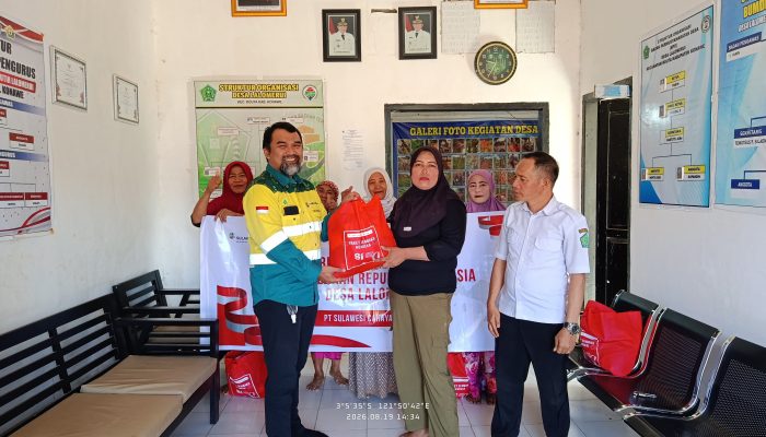 PT SCM dan Kontraktor Dukung Semarak HUT RI ke-81