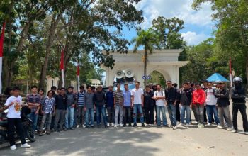KARST Tagih Janji DPRD Sultra Bangun Monumen Randi-Yusuf