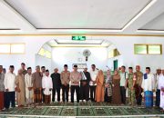 Safari Kamtibmas, Kapolres Konawe Sambangi Polsek Onembute dan Serap Aspirasi Warga