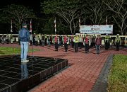 Tertibkan Balap Liar dan Knalpot Brong, Polres Konawe Kerahkan 218 Personel dalam Patroli Skala Besar