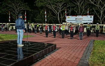 Tertibkan Balap Liar dan Knalpot Brong, Polres Konawe Kerahkan 218 Personel dalam Patroli Skala Besar