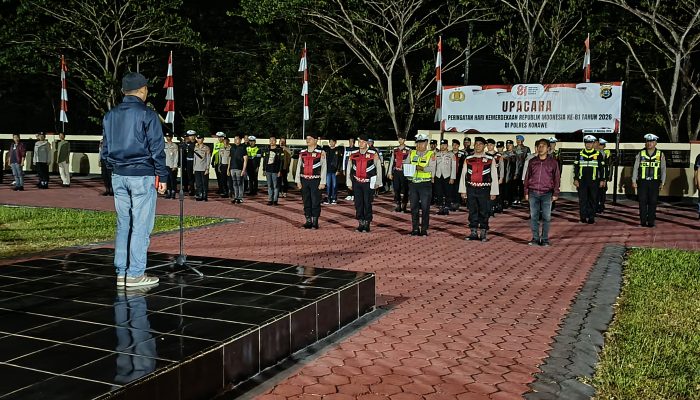 Tertibkan Balap Liar dan Knalpot Brong, Polres Konawe Kerahkan 218 Personel dalam Patroli Skala Besar