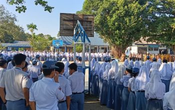 Police Go To School, Kapolres Konawe Ingatkan Pelajar Jauhi Narkoba, Judi Online hingga Bullying