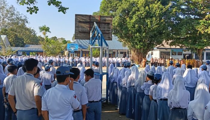 Police Go To School, Kapolres Konawe Ingatkan Pelajar Jauhi Narkoba, Judi Online hingga Bullying