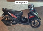 Oknum Pol PP Diduga Gelapkan Kendaraan di Kendari