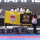 Kejuaraan Taekwondo Piala Panglima TNI 2026, Polwan Polda Sultra Raih Emas dan Perak