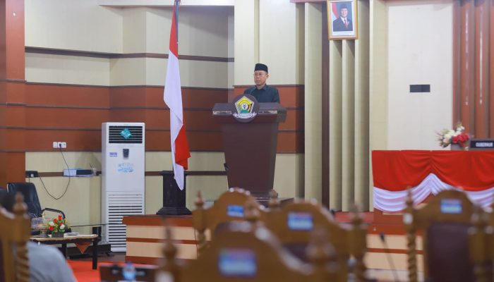 Pesan Penting Gubernur Andi Sumangerukka Usai Sahkan Perubahan APBD Sultra 2026