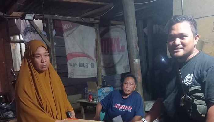 Usai Insiden, PT EMS Salurkan Santunan kepada Warga Terdampak