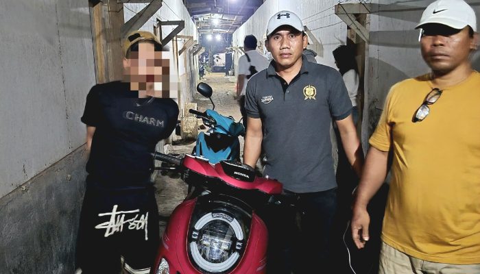 Gerak Cepat Polsek Pondidaha Ungkap Dugaan Curanmor, Dua Terduga Pelaku Diamankan