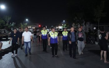 Sultra Cup Race 2026 Siap Digelar, Ditlantas Polda Sultra Cek Kesiapan Pengamanan di Tugu Religi Kendari