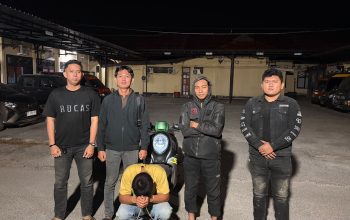 Gerak Cepat, Satreskrim Polres Konawe Ringkus Terduga Pelaku Curanmor di Koltim