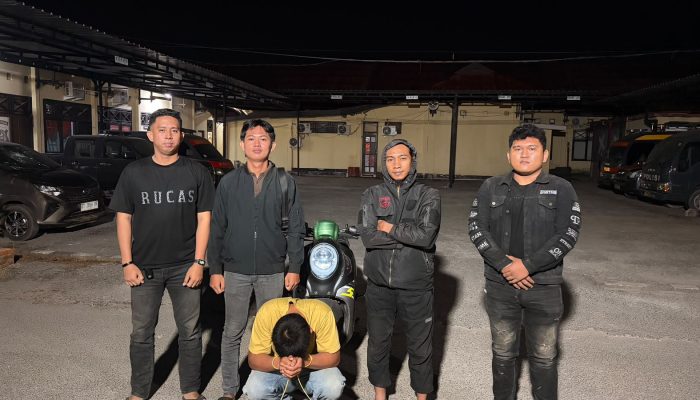 Gerak Cepat, Satreskrim Polres Konawe Ringkus Terduga Pelaku Curanmor di Koltim